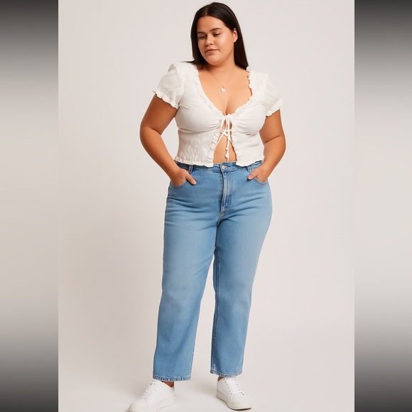 Levi’s Wedgie Straight Jeans in Fully Baked color size 30 - Picture 1 of 12